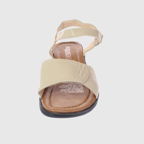 Sandalia Beige Vía Franca Mujer-2