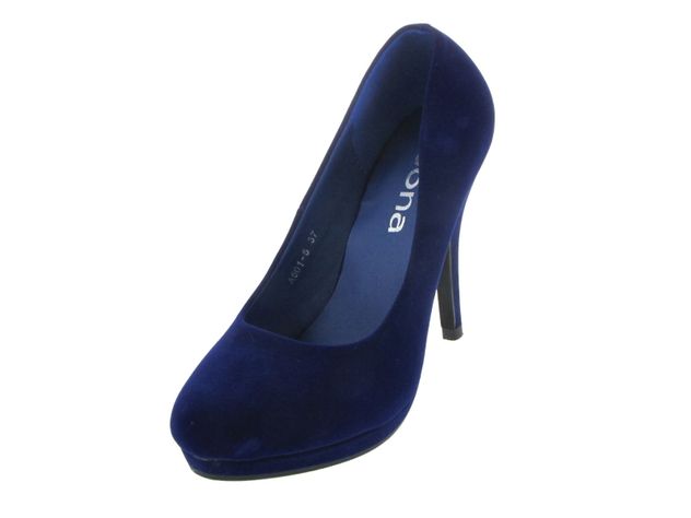 Zapato Azul Vía Franca Mujer Art: 5A6015AZUL-0