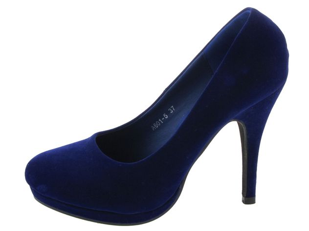 Zapato Azul Vía Franca Mujer Art: 5A6015AZUL-1