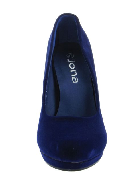 Zapato Azul Vía Franca Mujer Art: 5A6015AZUL-2