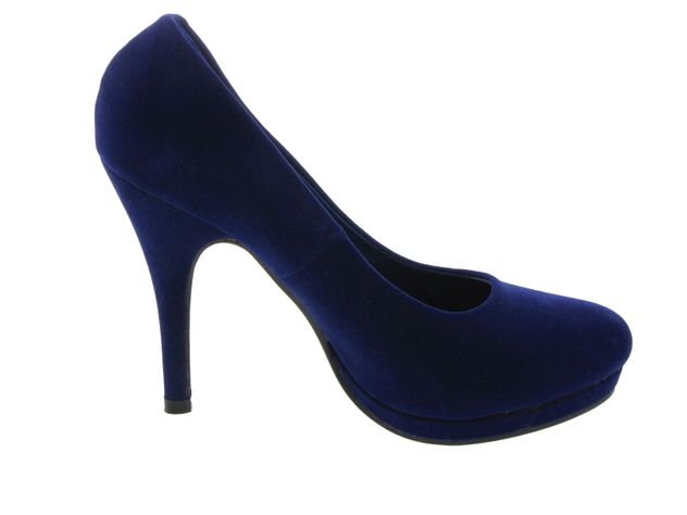 Zapato Azul Vía Franca Mujer Art: 5A6015AZUL-3