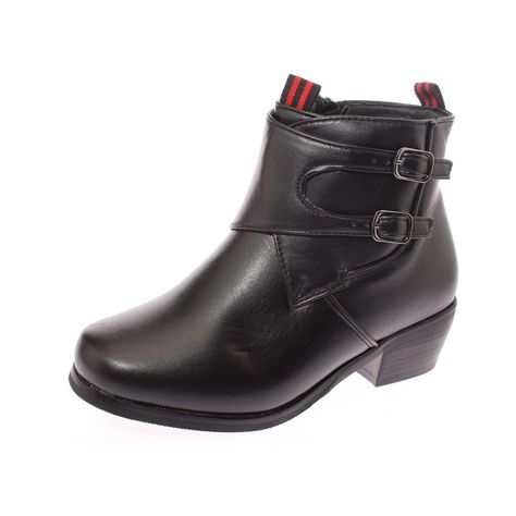 Zapato Cueca Negro Vía Franca Niño Art: 3JLB03511BLACK-0