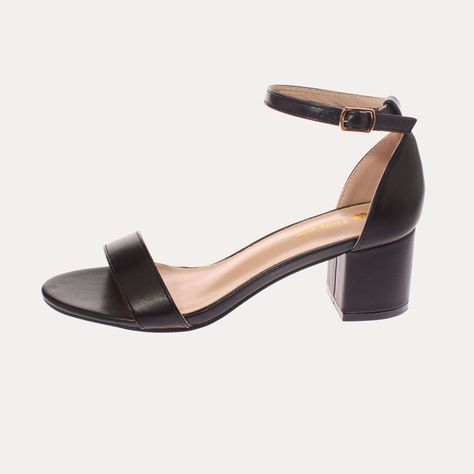 Sandalia Fiesta Negro Vía Franca Mujer Art: 5S310B0467BLACK-1
