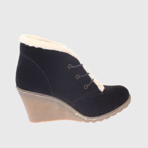 Botin Negro Vía Franca Mujer-3