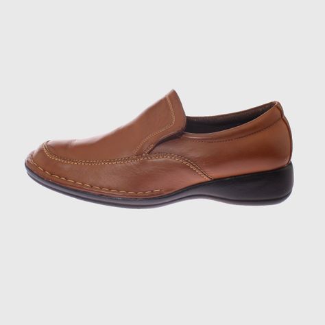 Mocasín Camel Vía Franca Mujer-1