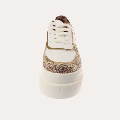 Zapatilla Plataforma Dorado Vía Franca Mujer Art: 5S212B0098DGOLD-2