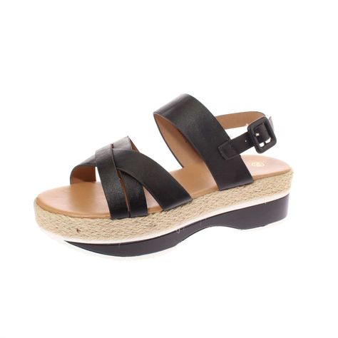 Sandalia Negro Vía Franca Mujer Art: 52110B31106BLACK-0