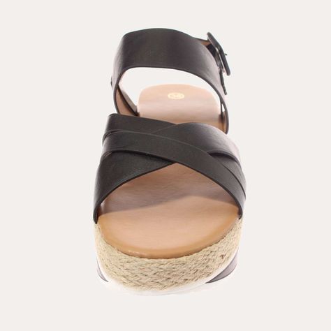 Sandalia Negro Vía Franca Mujer Art: 52110B31106BLACK-2