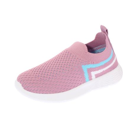 Zapatilla Rosado Vía Franca Niña-0