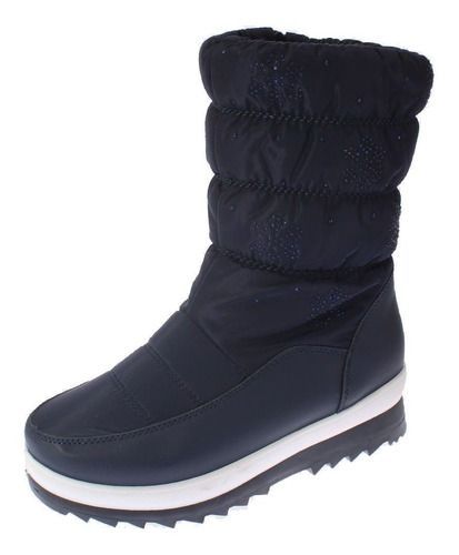 Bota Térmica Azul Vía Franca Mujer-0