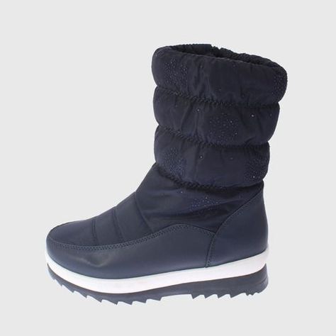 Bota Térmica Azul Vía Franca Mujer-1