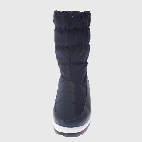 Bota Térmica Azul Vía Franca Mujer-2