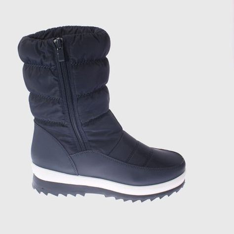 Bota Térmica Azul Vía Franca Mujer-3
