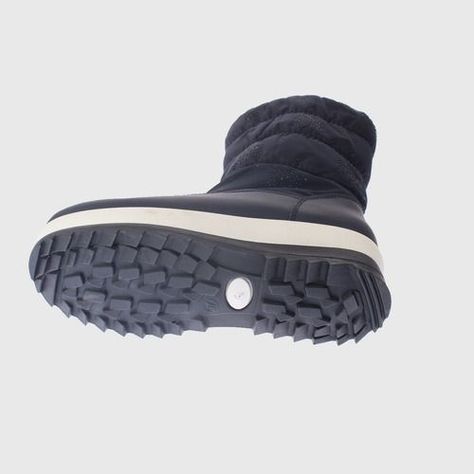 Bota Térmica Azul Vía Franca Mujer-4