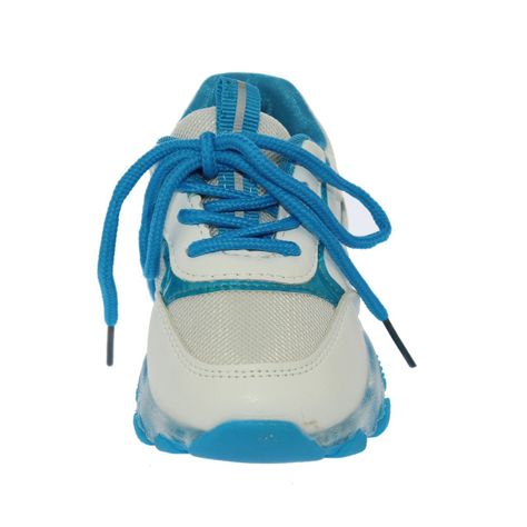 Zapatilla Azul Vía Franca Niño-1