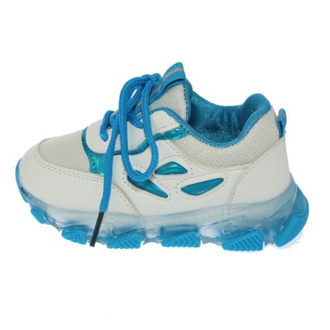 Zapatilla Azul Vía Franca Niño-3
