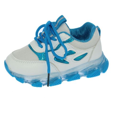 Zapatilla Azul Vía Franca Niño-4