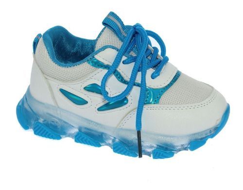 Zapatilla Azul Vía Franca Niño-5