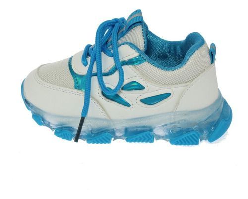 Zapatilla Azul Vía Franca Niño-6