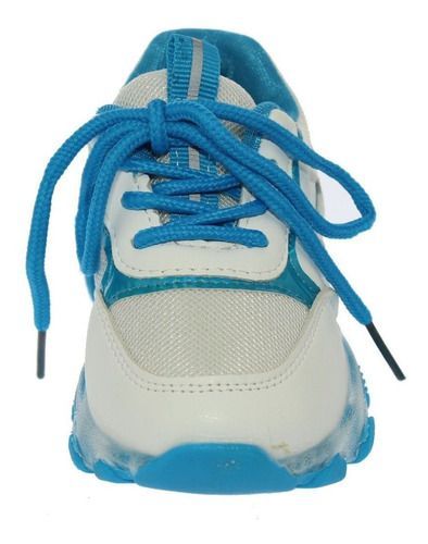 Zapatilla Azul Vía Franca Niño-7