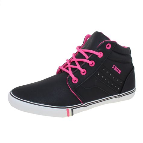 Zapatilla Casual Para Mujer Color Negro-0