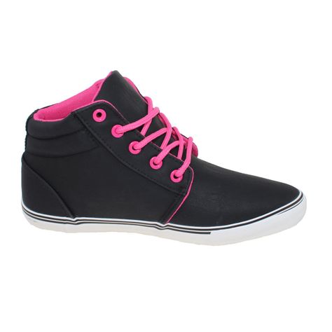Zapatilla Casual Para Mujer Color Negro-1
