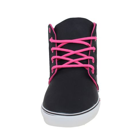 Zapatilla Casual Para Mujer Color Negro-2