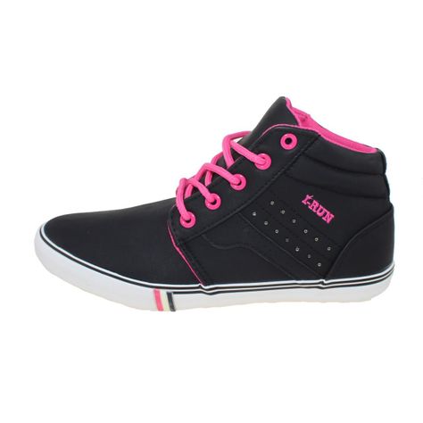 Zapatilla Casual Para Mujer Color Negro-3