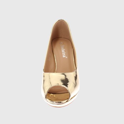 Zapato Fiesta Dorado Vía Franca Mujer-2