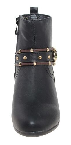 Bota Negro Vía Franca Niña-6
