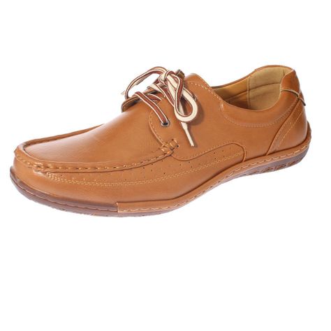 Zapato Camel Vía Franca Hombre-0