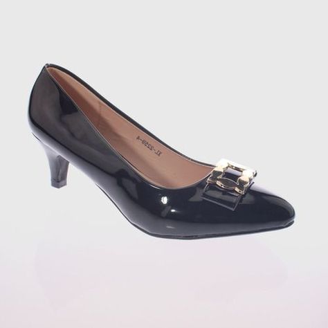 Zapato Mujer Negro Vía Franca Mujer-0
