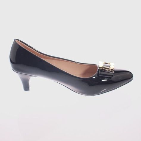 Zapato Mujer Negro Vía Franca Mujer-1