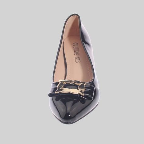 Zapato Mujer Negro Vía Franca Mujer-2
