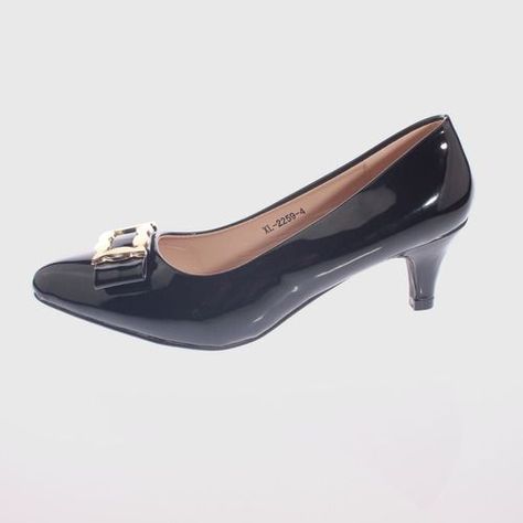 Zapato Mujer Negro Vía Franca Mujer-3