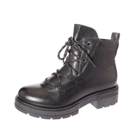 Botín Army Negro Vía Franca Mujer Art: 5QM2049BLACK-0