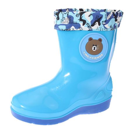 Bota LluVía Verde Vía franca Niña-0