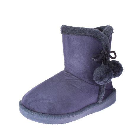 Bota descanso Azul Oscuro Vía Franca Niña-0