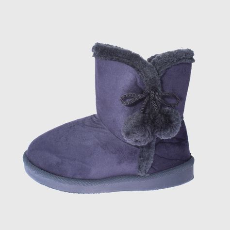 Bota descanso Azul Oscuro Vía Franca Niña-1