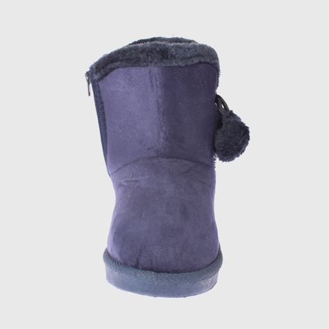 Bota descanso Azul Oscuro Vía Franca Niña-2