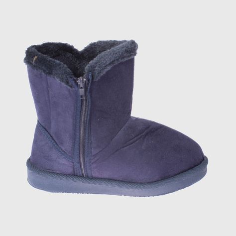 Bota descanso Azul Oscuro Vía Franca Niña-3