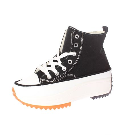 Zapatilla Negro Vía Franca Mujer-0