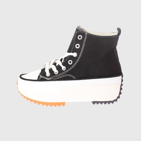 Zapatilla Negro Vía Franca Mujer-1