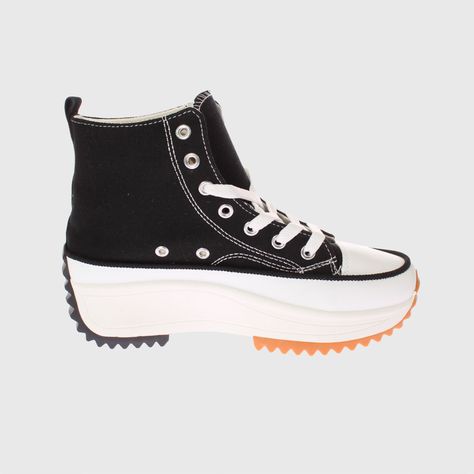 Zapatilla Negro Vía Franca Mujer-2