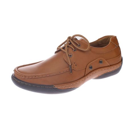 Zapato Casual Camel Vía Franca Hombre-0