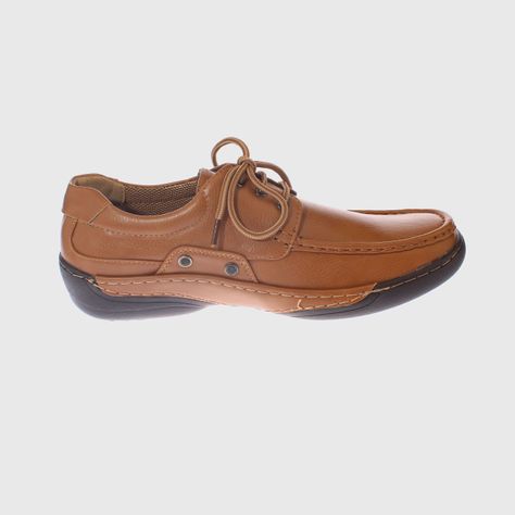 Zapato Casual Camel Vía Franca Hombre-3