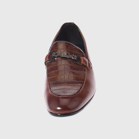 Zapato De Vestir Café Vía Franca Hombre-0