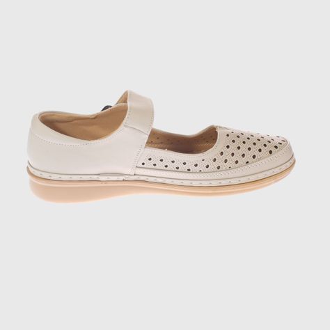 Sandalia Confort Negro Beige Italiano Mujer-3