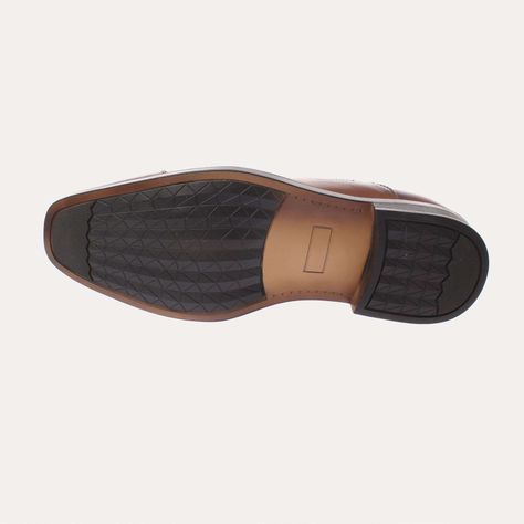 Zapato Chocolate Vía Franca Hombre Art: 8L808COFFEE-4