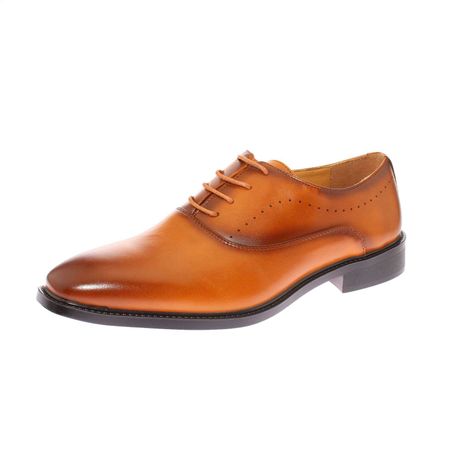 Zapato Café Claro Vía Franca Hombre Art: 8L807CAMEL-0